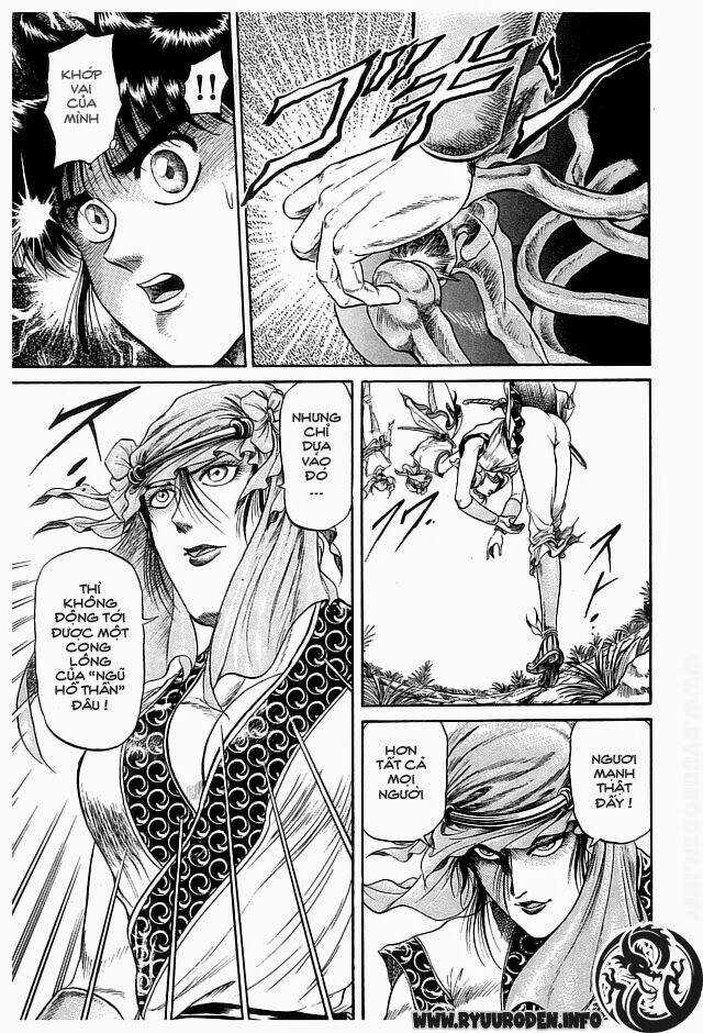 Chú Bé Rồng - Ryuuroden Chapter 19 trang 10