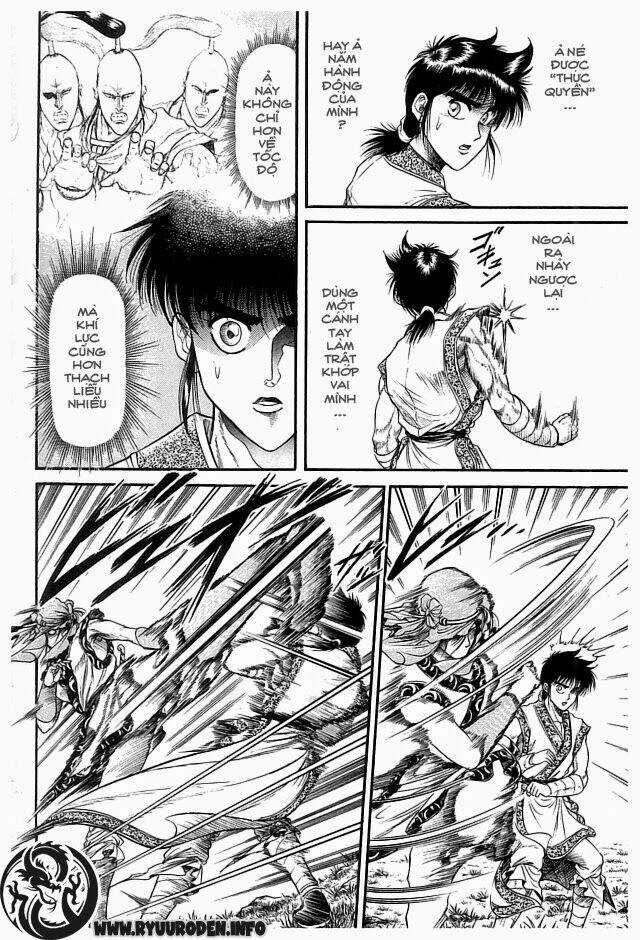 Chú Bé Rồng - Ryuuroden Chapter 19 trang 11