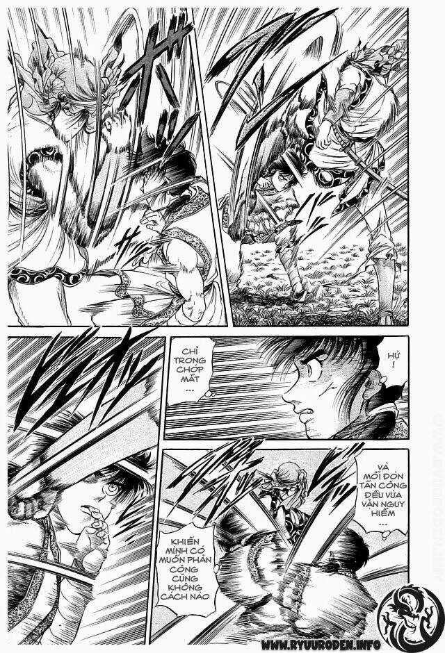 Chú Bé Rồng - Ryuuroden Chapter 19 trang 12