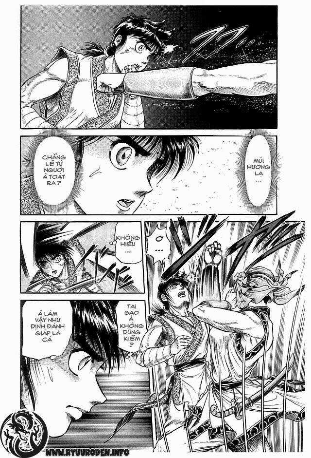 Chú Bé Rồng - Ryuuroden Chapter 19 trang 13