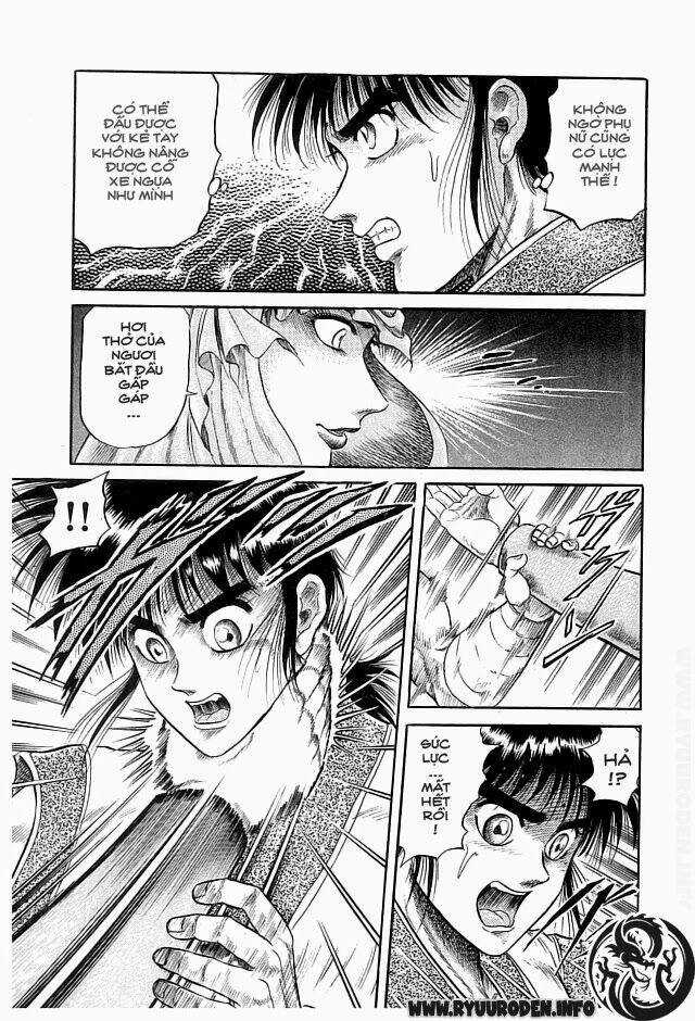 Chú Bé Rồng - Ryuuroden Chapter 19 trang 16