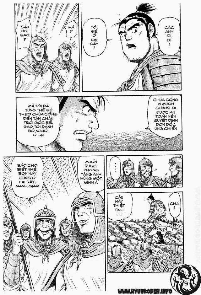 Chú Bé Rồng - Ryuuroden Chapter 19 trang 2