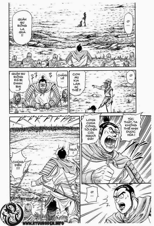 Chú Bé Rồng - Ryuuroden Chapter 19 trang 21