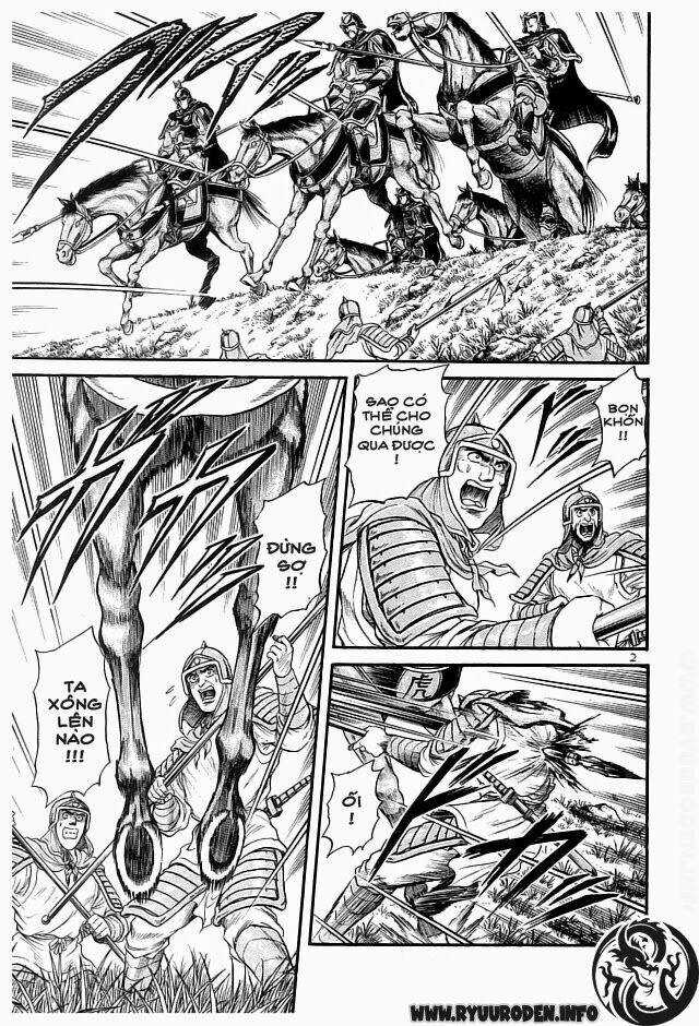 Chú Bé Rồng - Ryuuroden Chapter 19 trang 24