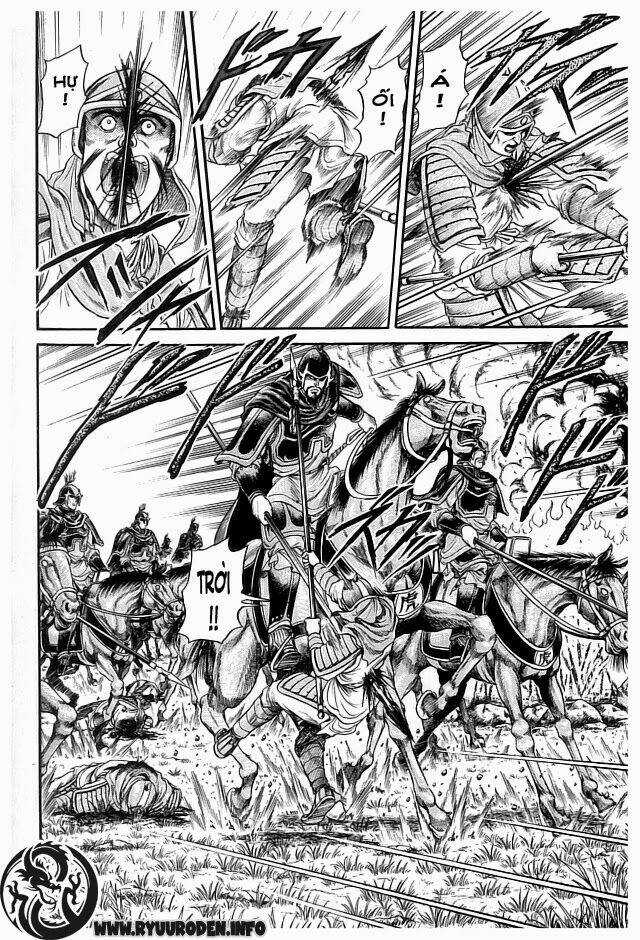 Chú Bé Rồng - Ryuuroden Chapter 19 trang 25