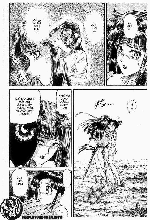 Chú Bé Rồng - Ryuuroden Chapter 19 trang 29