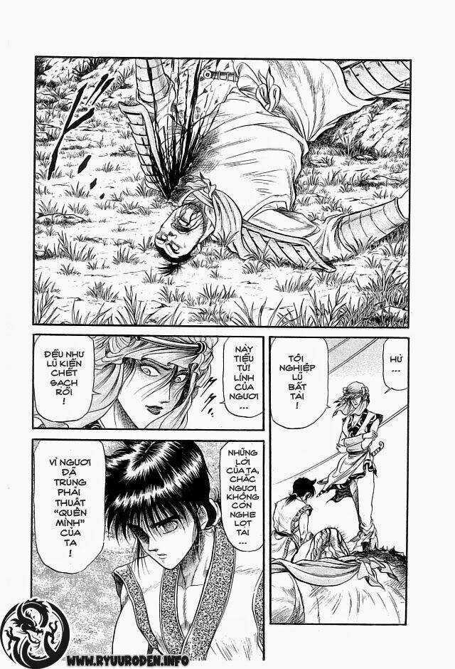 Chú Bé Rồng - Ryuuroden Chapter 19 trang 31