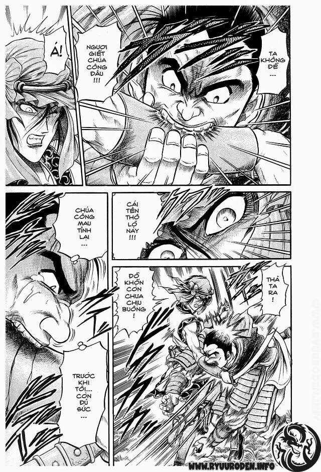 Chú Bé Rồng - Ryuuroden Chapter 19 trang 34