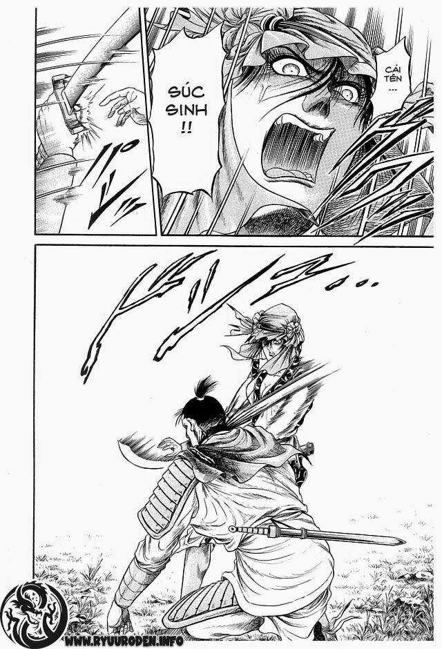 Chú Bé Rồng - Ryuuroden Chapter 19 trang 35