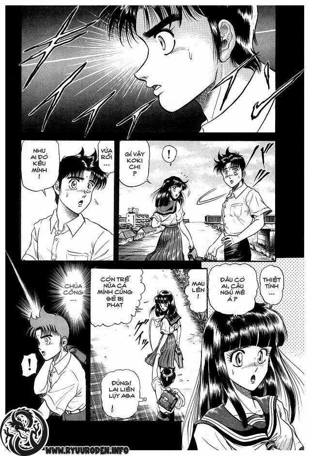 Chú Bé Rồng - Ryuuroden Chapter 19 trang 37