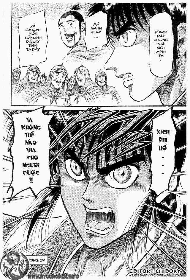 Chú Bé Rồng - Ryuuroden Chapter 19 trang 43