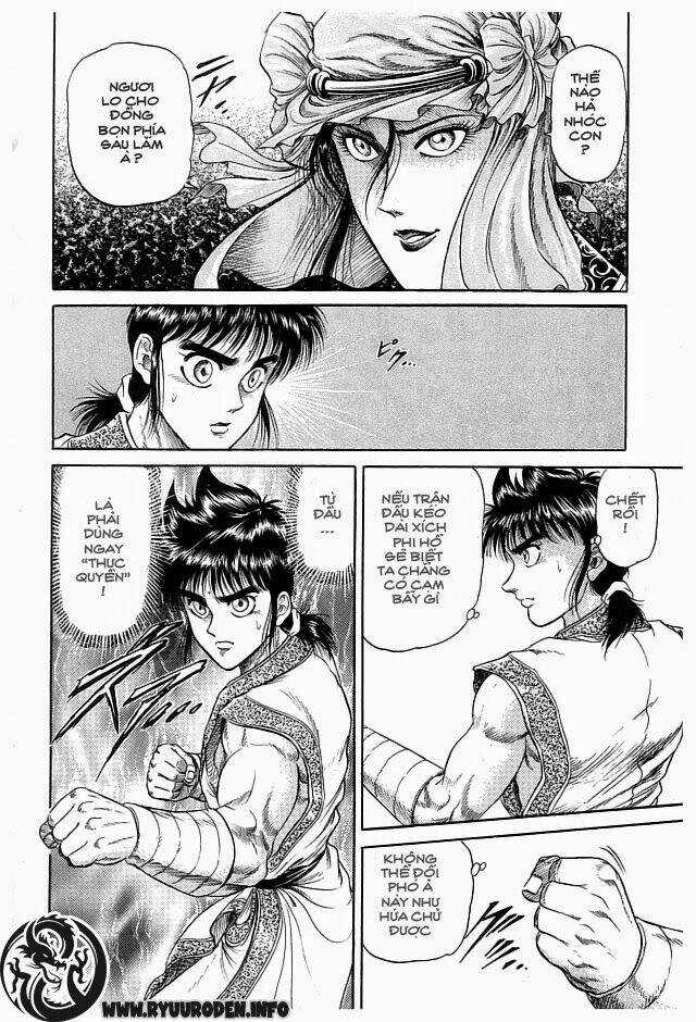 Chú Bé Rồng - Ryuuroden Chapter 19 trang 7
