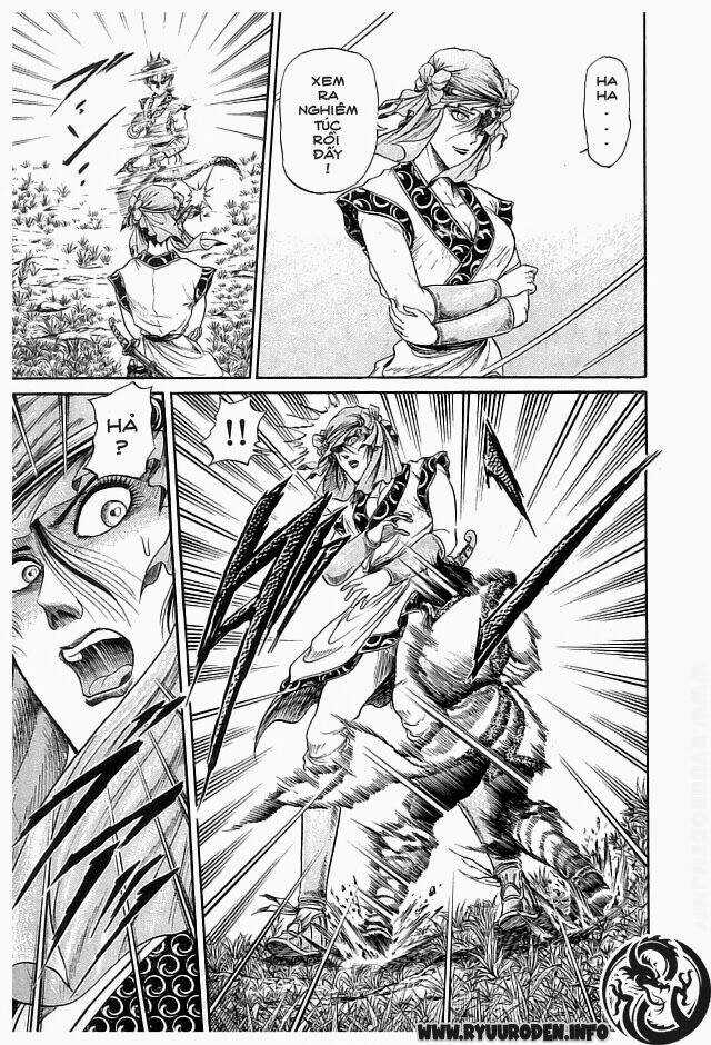 Chú Bé Rồng - Ryuuroden Chapter 19 trang 8