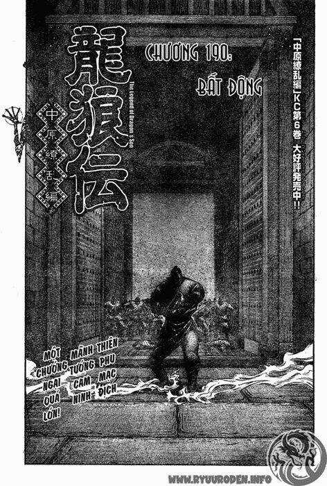 Chú Bé Rồng - Ryuuroden Chapter 190 trang 1
