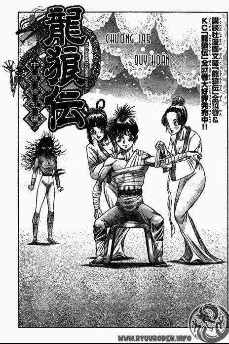 Chú Bé Rồng - Ryuuroden Chapter 195 trang 1