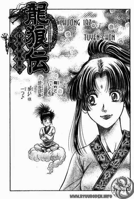 Chú Bé Rồng - Ryuuroden Chapter 197 trang 1