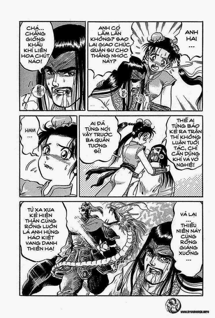Chú Bé Rồng - Ryuuroden Chapter 2 trang 2