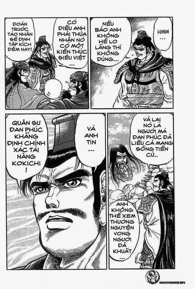 Chú Bé Rồng - Ryuuroden Chapter 2 trang 25