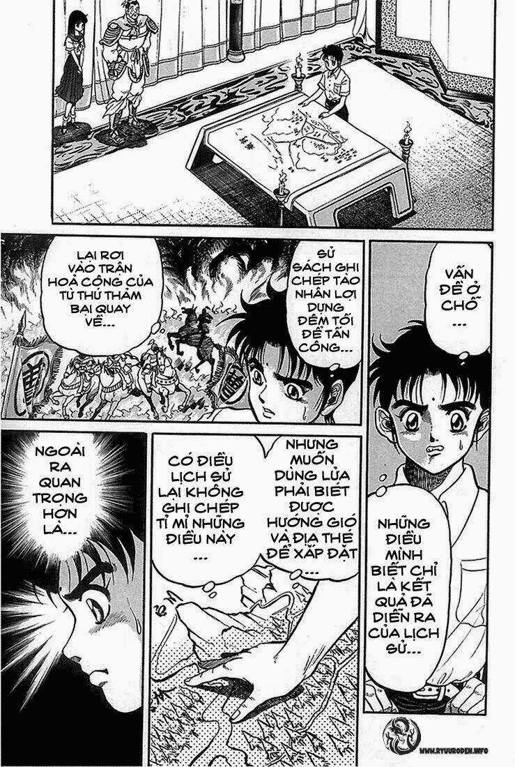 Chú Bé Rồng - Ryuuroden Chapter 2 trang 26