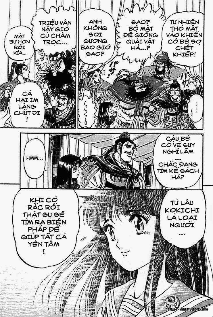 Chú Bé Rồng - Ryuuroden Chapter 2 trang 28