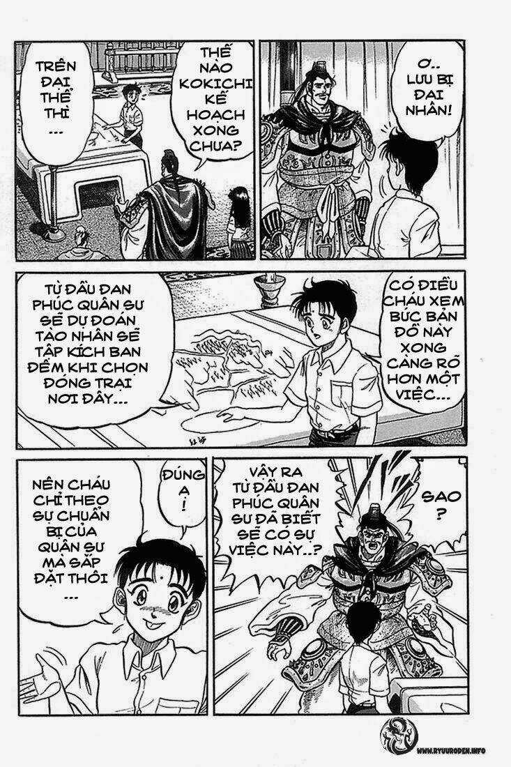 Chú Bé Rồng - Ryuuroden Chapter 2 trang 29