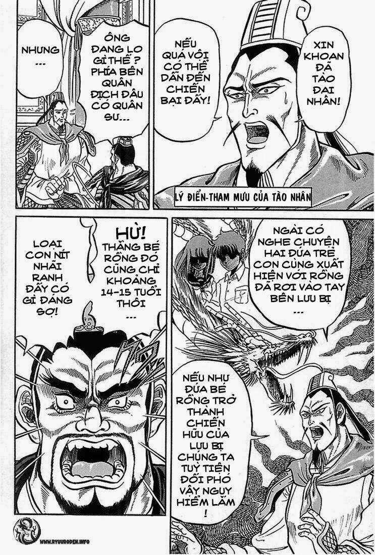 Chú Bé Rồng - Ryuuroden Chapter 2 trang 33