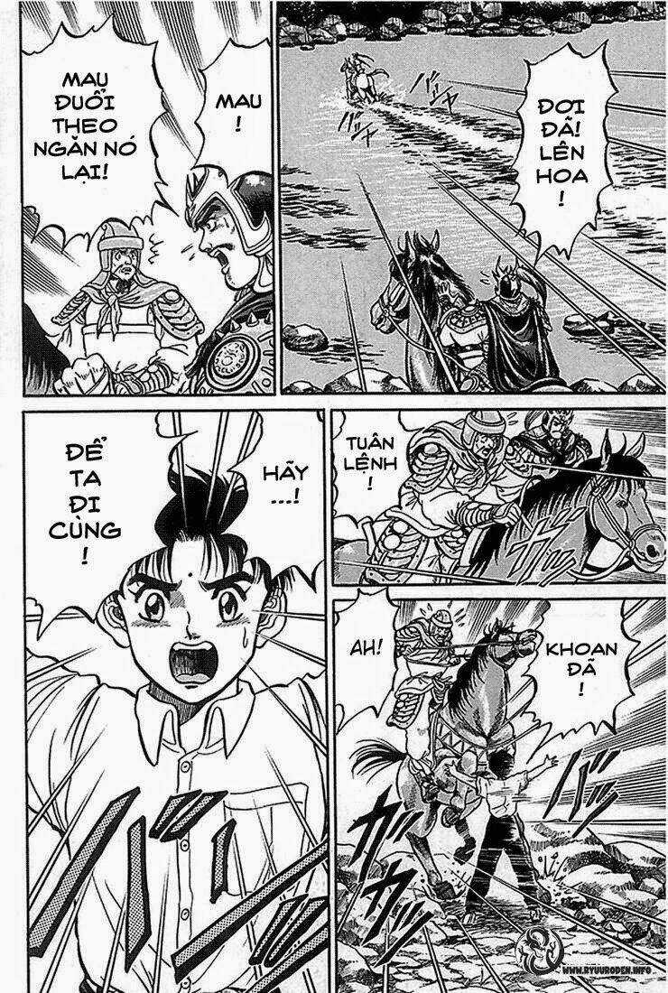 Chú Bé Rồng - Ryuuroden Chapter 2 trang 54