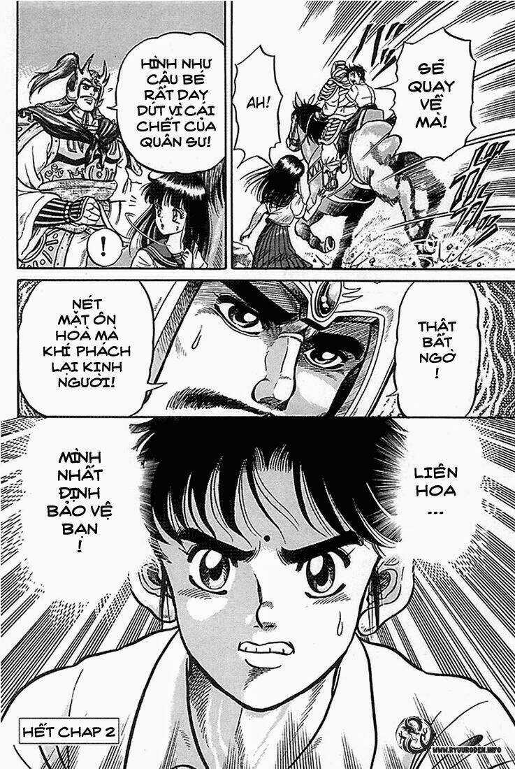 Chú Bé Rồng - Ryuuroden Chapter 2 trang 56