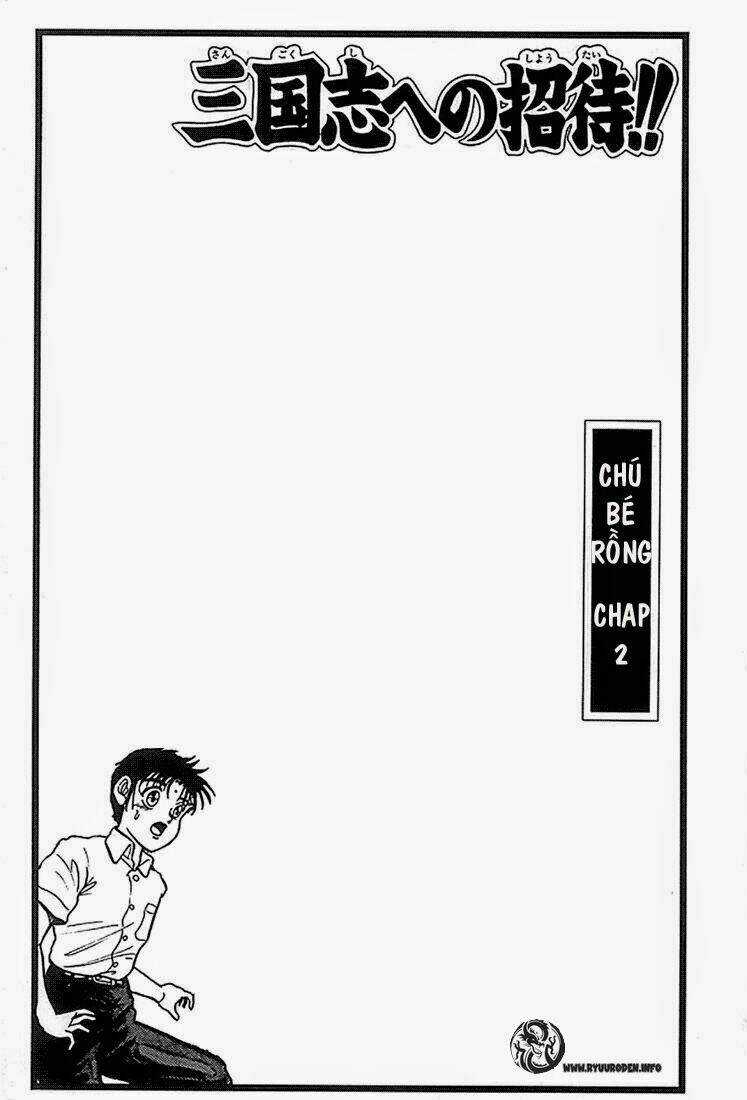 Chú Bé Rồng - Ryuuroden Chapter 2 trang 57