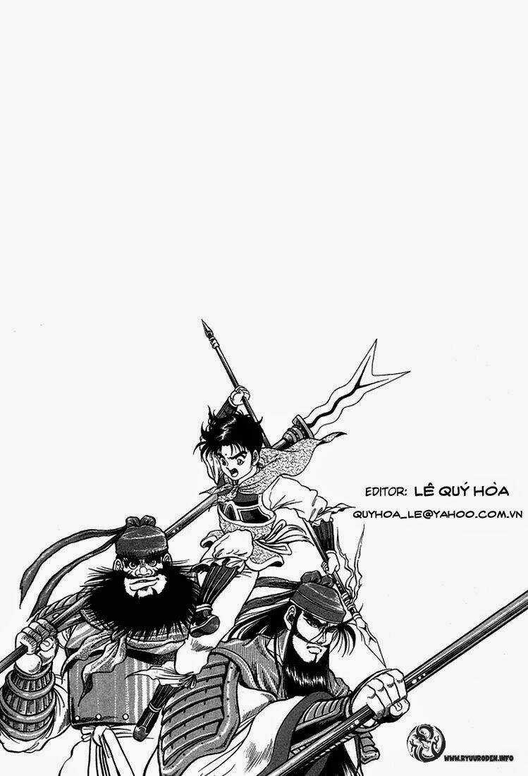 Chú Bé Rồng - Ryuuroden Chapter 2 trang 58