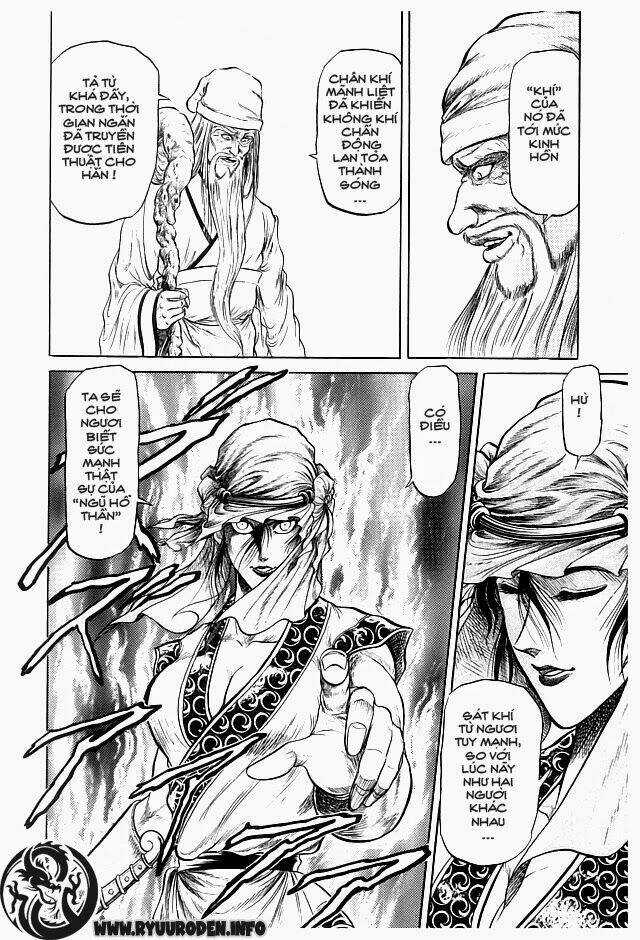 Chú Bé Rồng - Ryuuroden Chapter 20 trang 11