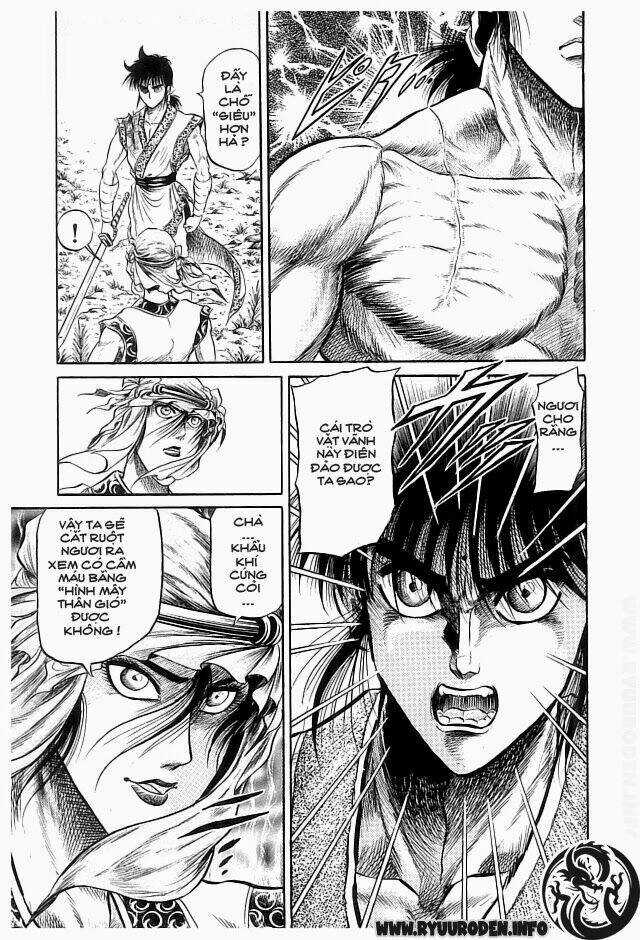 Chú Bé Rồng - Ryuuroden Chapter 20 trang 16