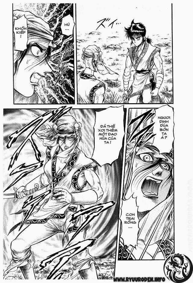 Chú Bé Rồng - Ryuuroden Chapter 20 trang 18
