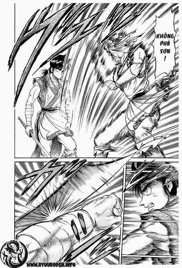 Chú Bé Rồng - Ryuuroden Chapter 20 trang 19