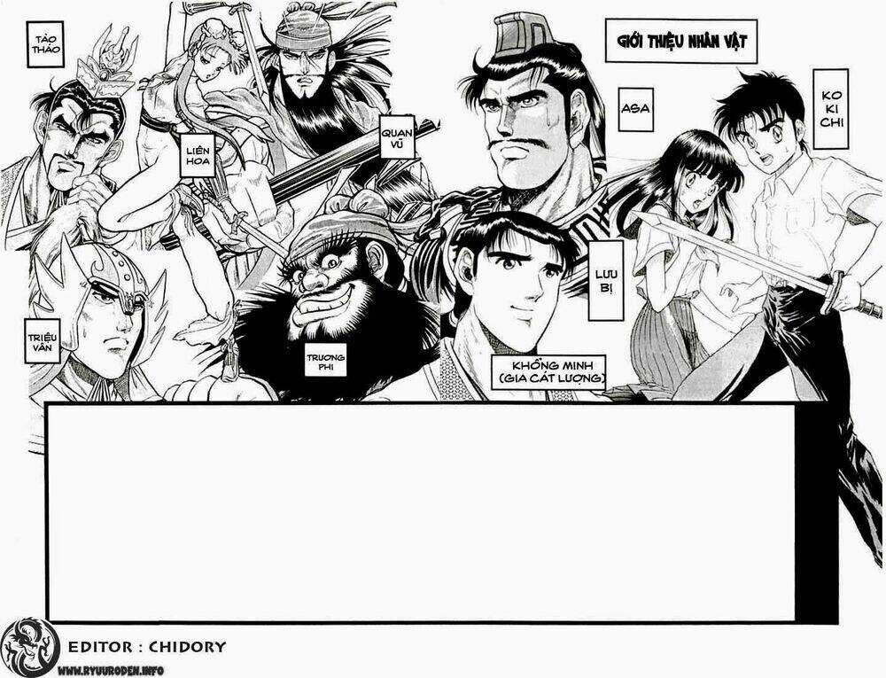 Chú Bé Rồng - Ryuuroden Chapter 20 trang 2