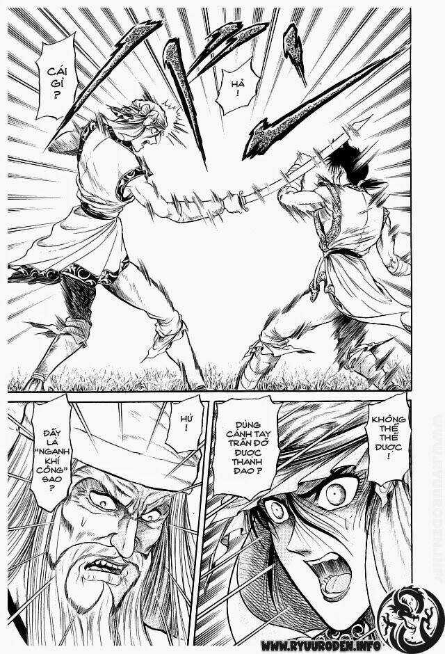Chú Bé Rồng - Ryuuroden Chapter 20 trang 20