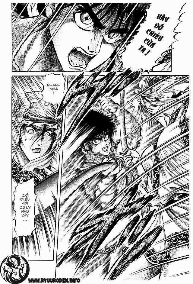 Chú Bé Rồng - Ryuuroden Chapter 20 trang 21