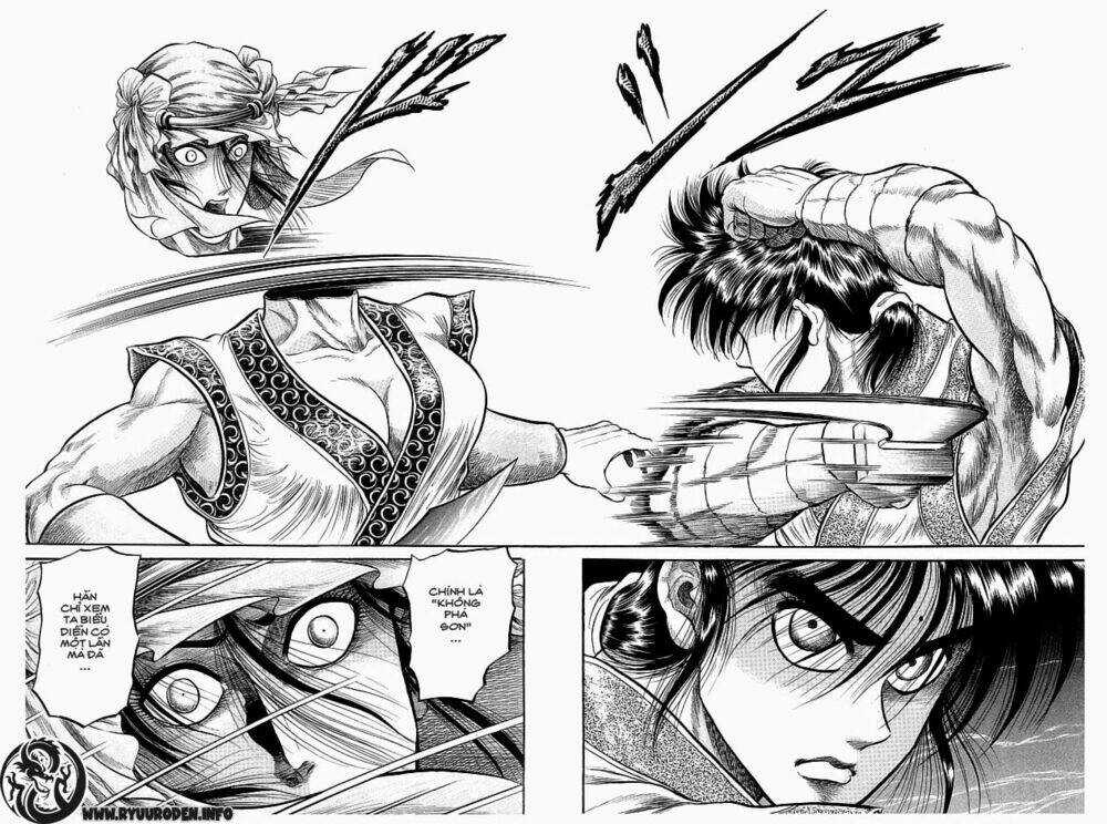 Chú Bé Rồng - Ryuuroden Chapter 20 trang 23
