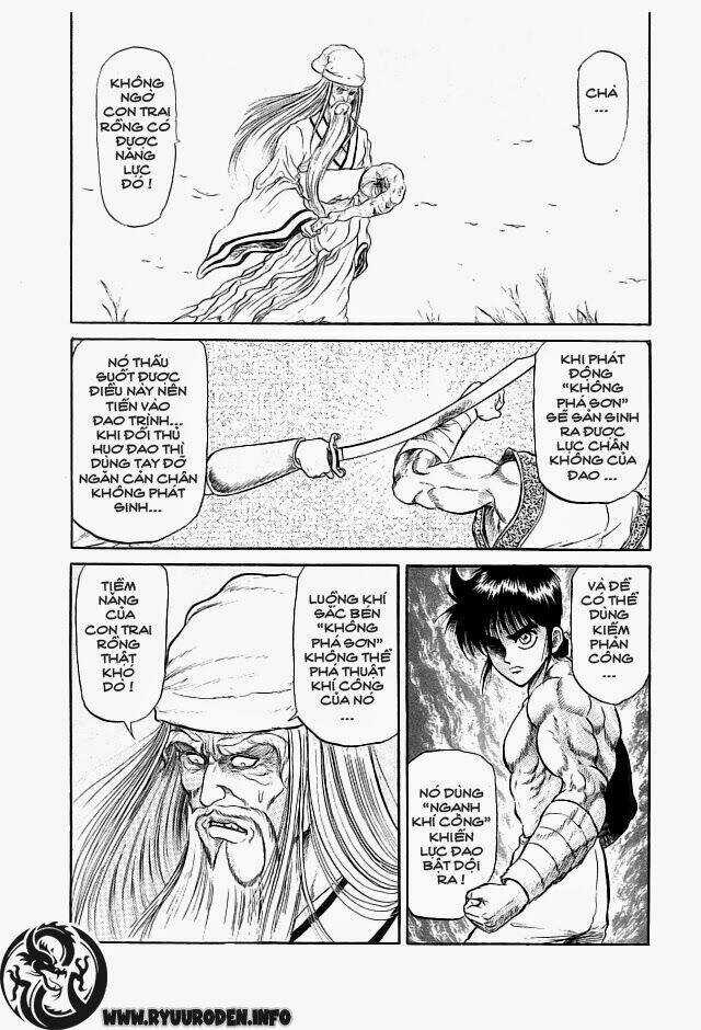 Chú Bé Rồng - Ryuuroden Chapter 20 trang 25