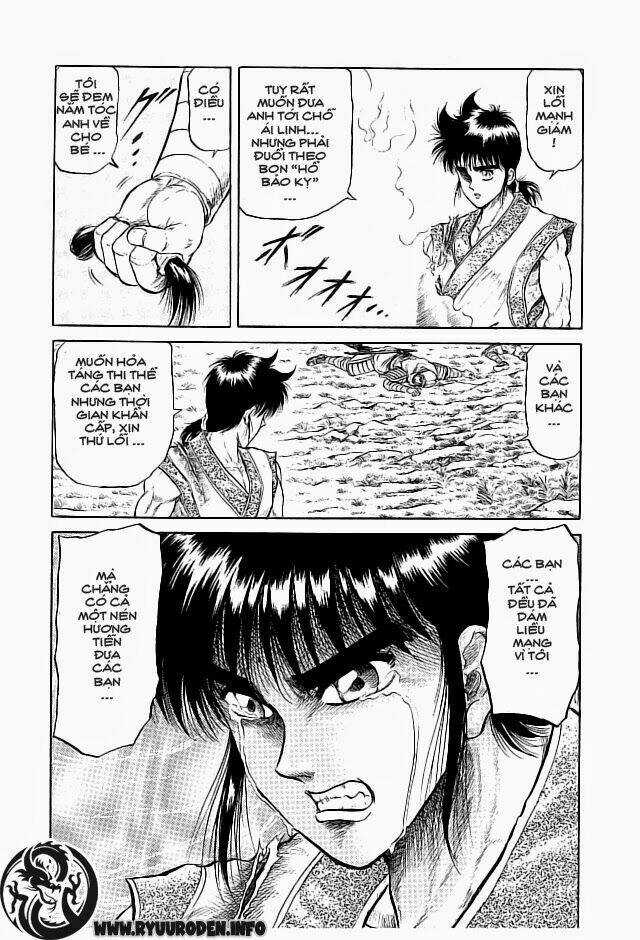 Chú Bé Rồng - Ryuuroden Chapter 20 trang 27