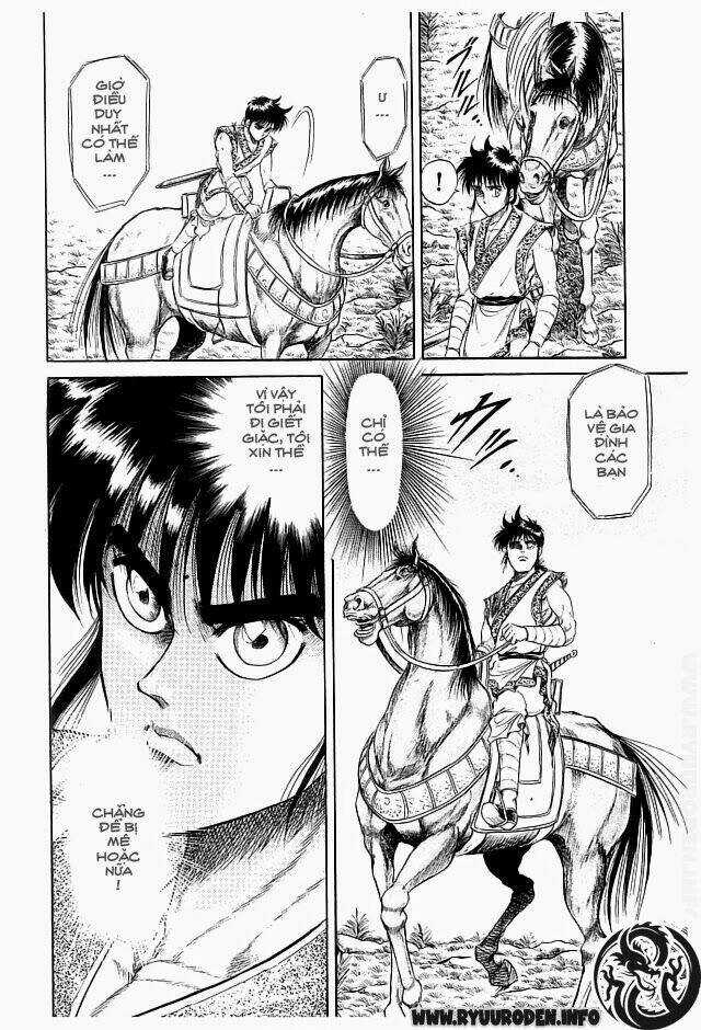 Chú Bé Rồng - Ryuuroden Chapter 20 trang 28