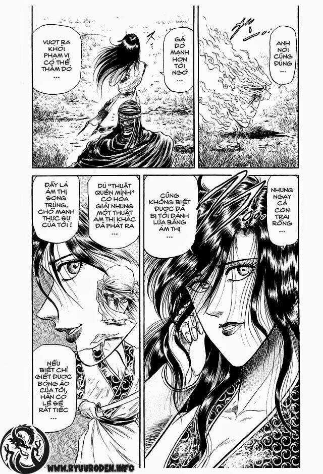 Chú Bé Rồng - Ryuuroden Chapter 20 trang 31