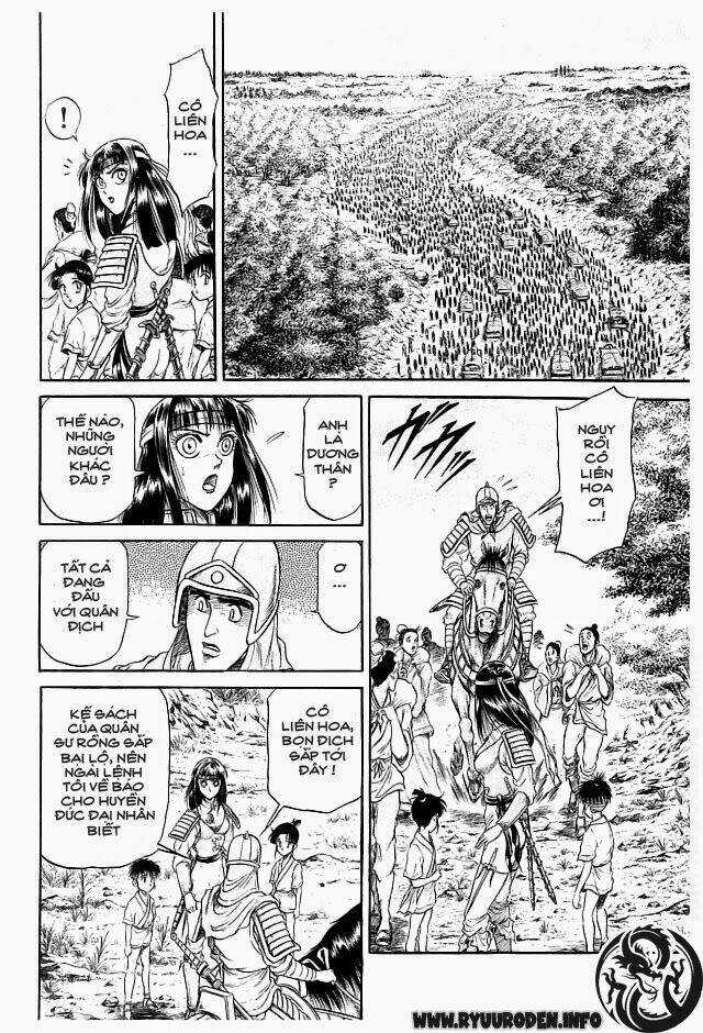 Chú Bé Rồng - Ryuuroden Chapter 20 trang 34