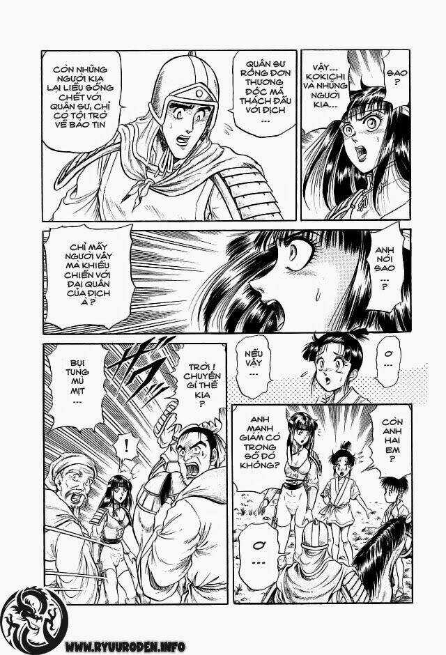 Chú Bé Rồng - Ryuuroden Chapter 20 trang 35