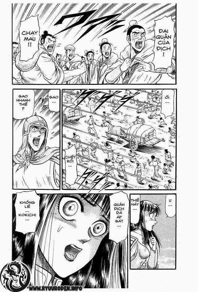 Chú Bé Rồng - Ryuuroden Chapter 20 trang 37