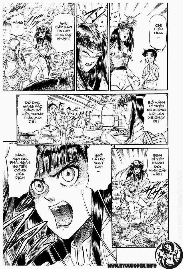 Chú Bé Rồng - Ryuuroden Chapter 20 trang 38