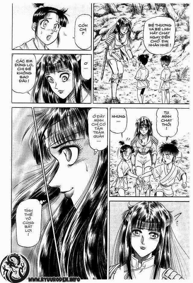 Chú Bé Rồng - Ryuuroden Chapter 20 trang 39