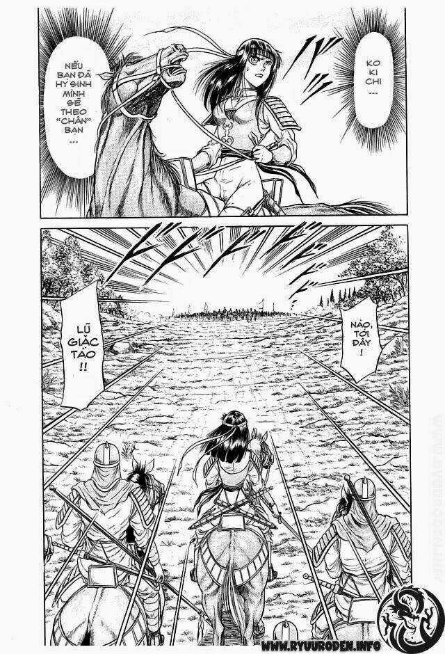 Chú Bé Rồng - Ryuuroden Chapter 20 trang 40