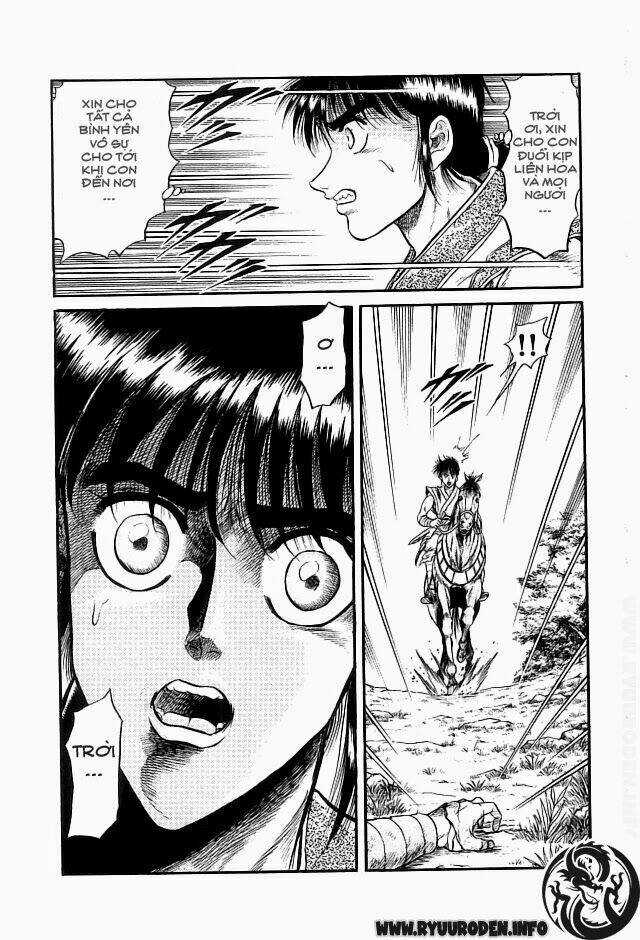 Chú Bé Rồng - Ryuuroden Chapter 20 trang 42