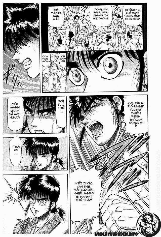 Chú Bé Rồng - Ryuuroden Chapter 20 trang 44